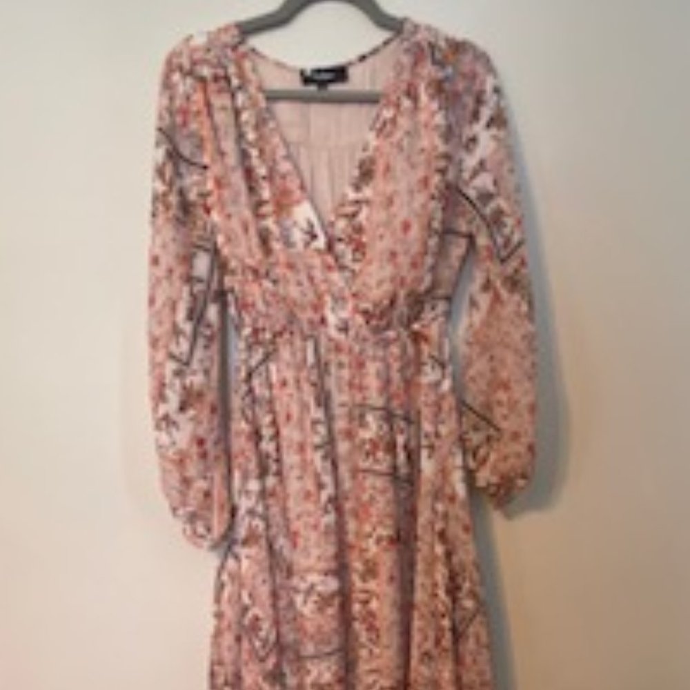 Vici Max flowy dress